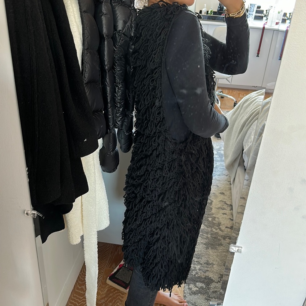 sweater cape